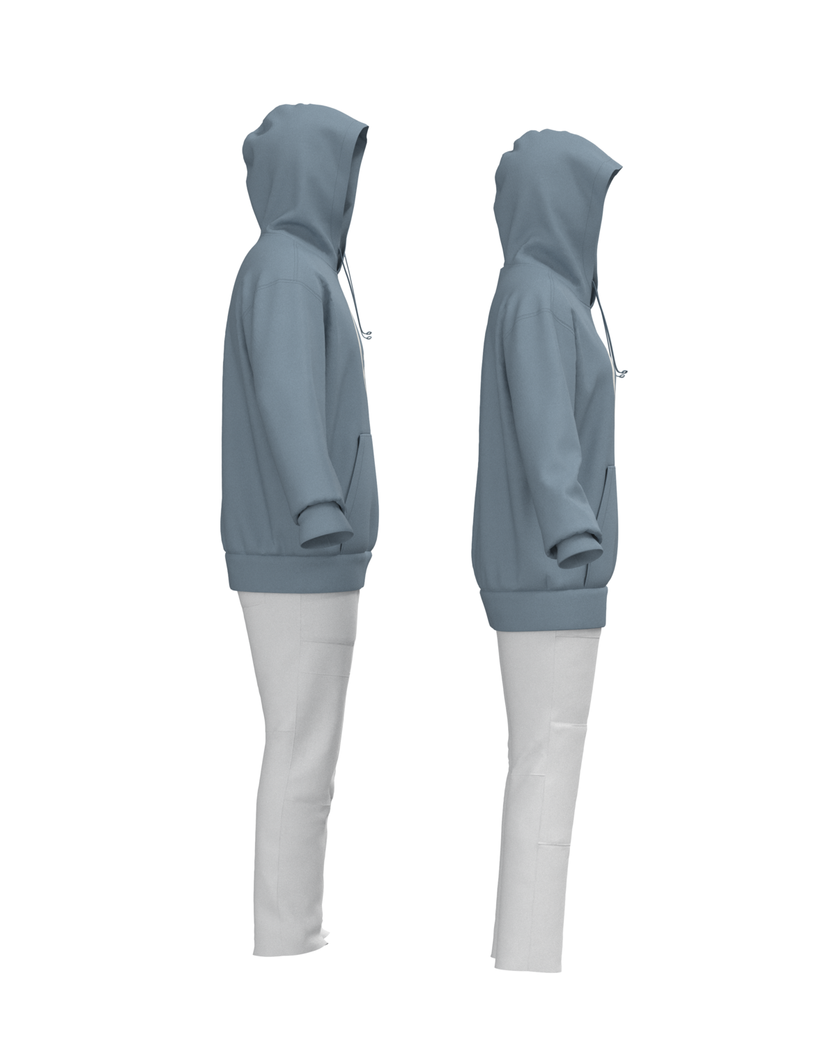Men's Family Tree Pullover Hoodie - Airstream Blue