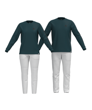 Men's Elite Long Sleeve T-Shirt - Atlantic Teal