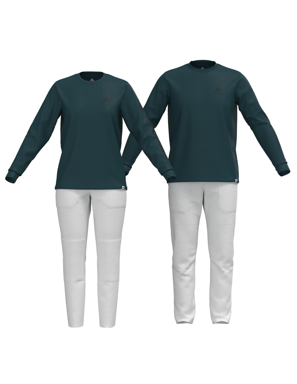 Men's Elite Long Sleeve T-Shirt - Atlantic Teal