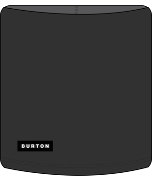 Merino Wool Neck Warmer - True Black