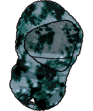 Kids' Burke Hood - Crumple Dye