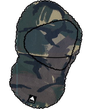 Kids' Burke Hood - SEERSUCKER CAMO