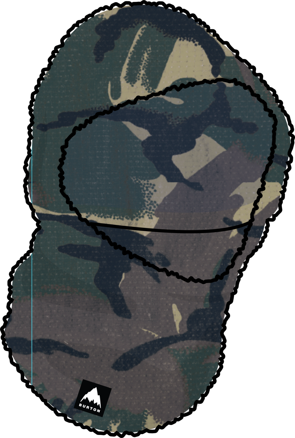 Kids' Burke Hood - SEERSUCKER CAMO