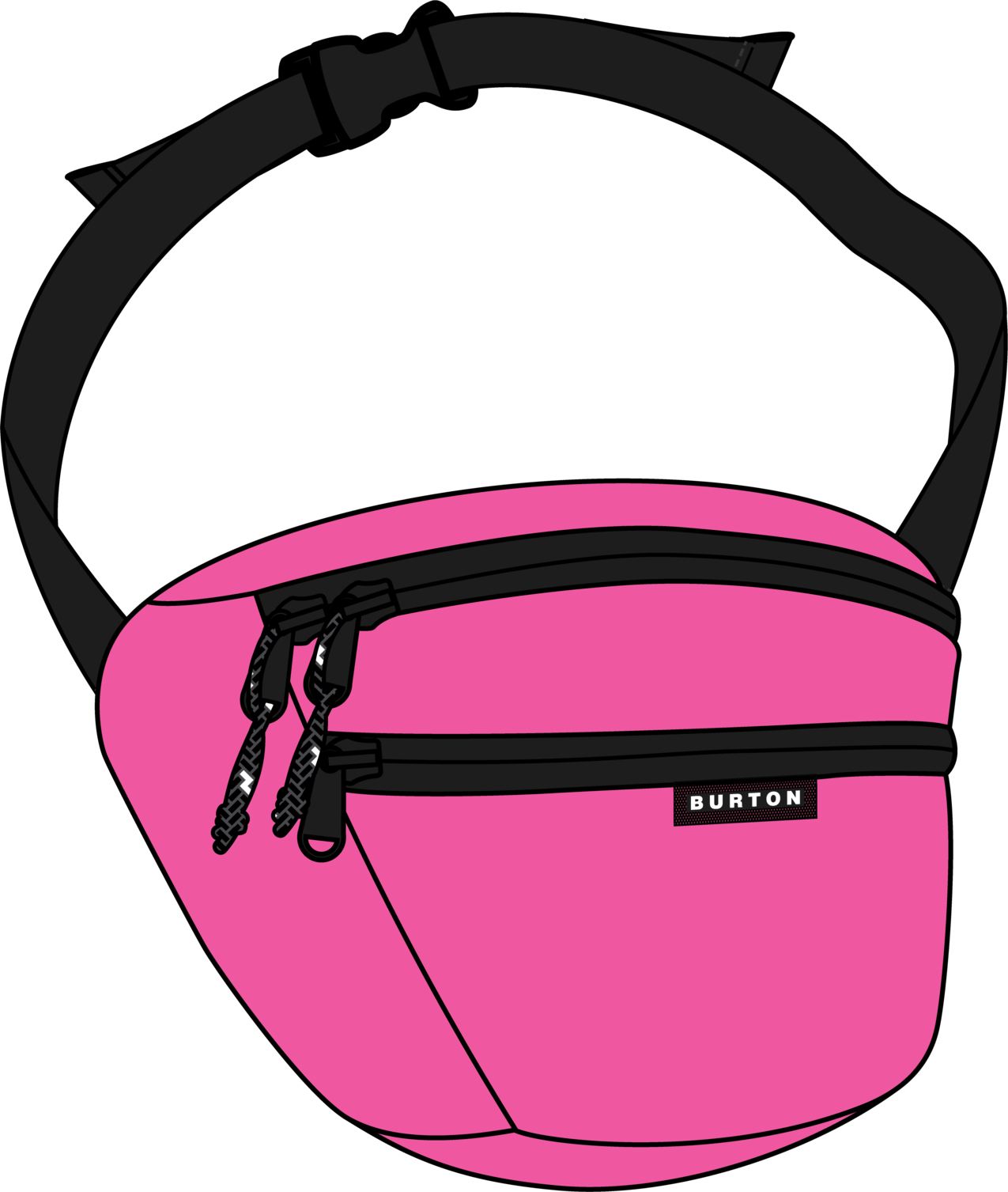 3L Hip Pack - Shockwave Pink