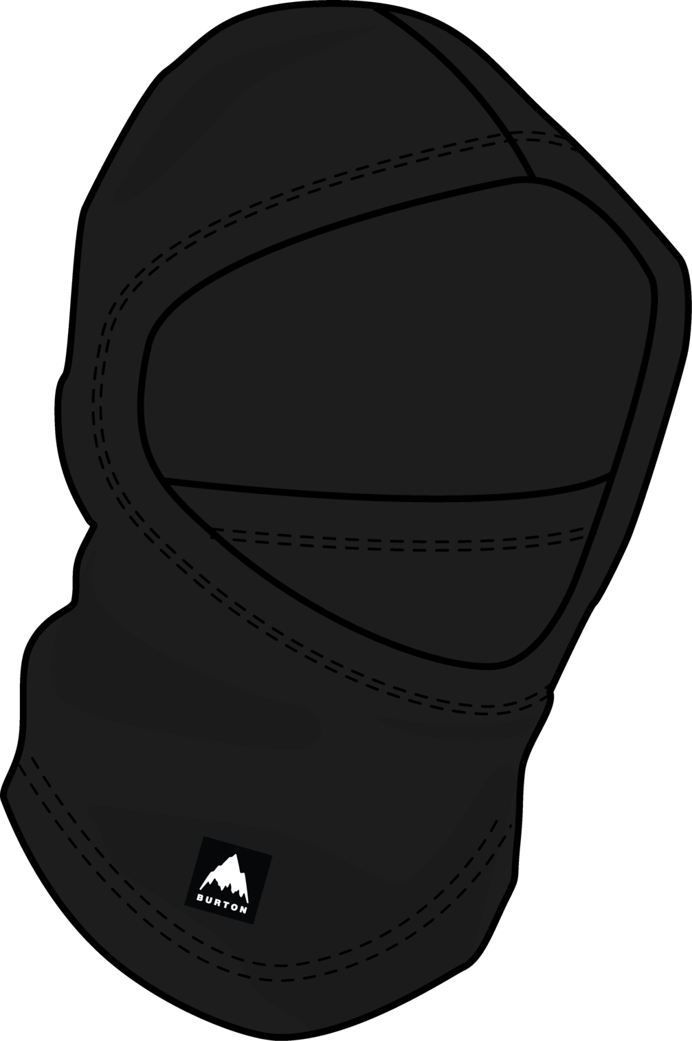 Kids' Cora Hood - True Black