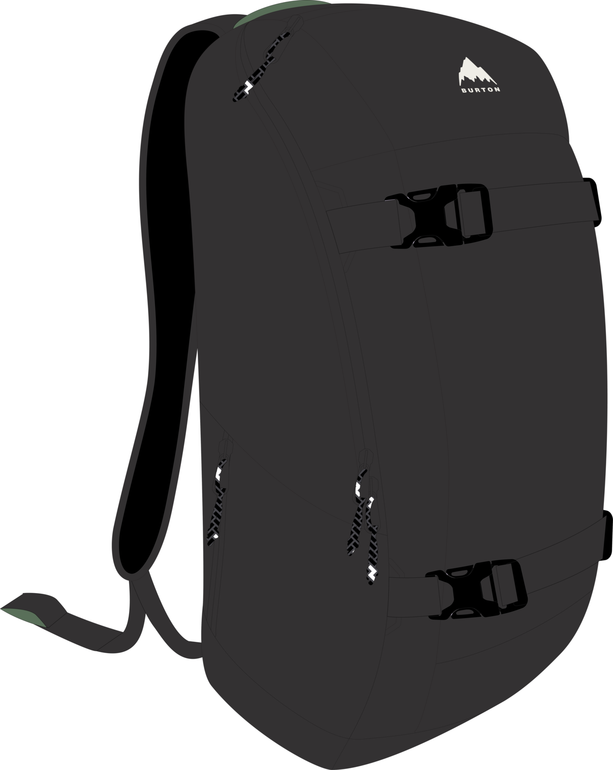 Kilo 2.0 27L Backpack - True Black