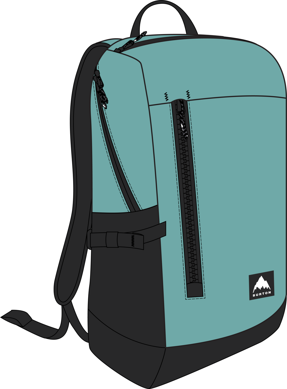 Prospect 2.0 20L Backpack - Mineral Blue