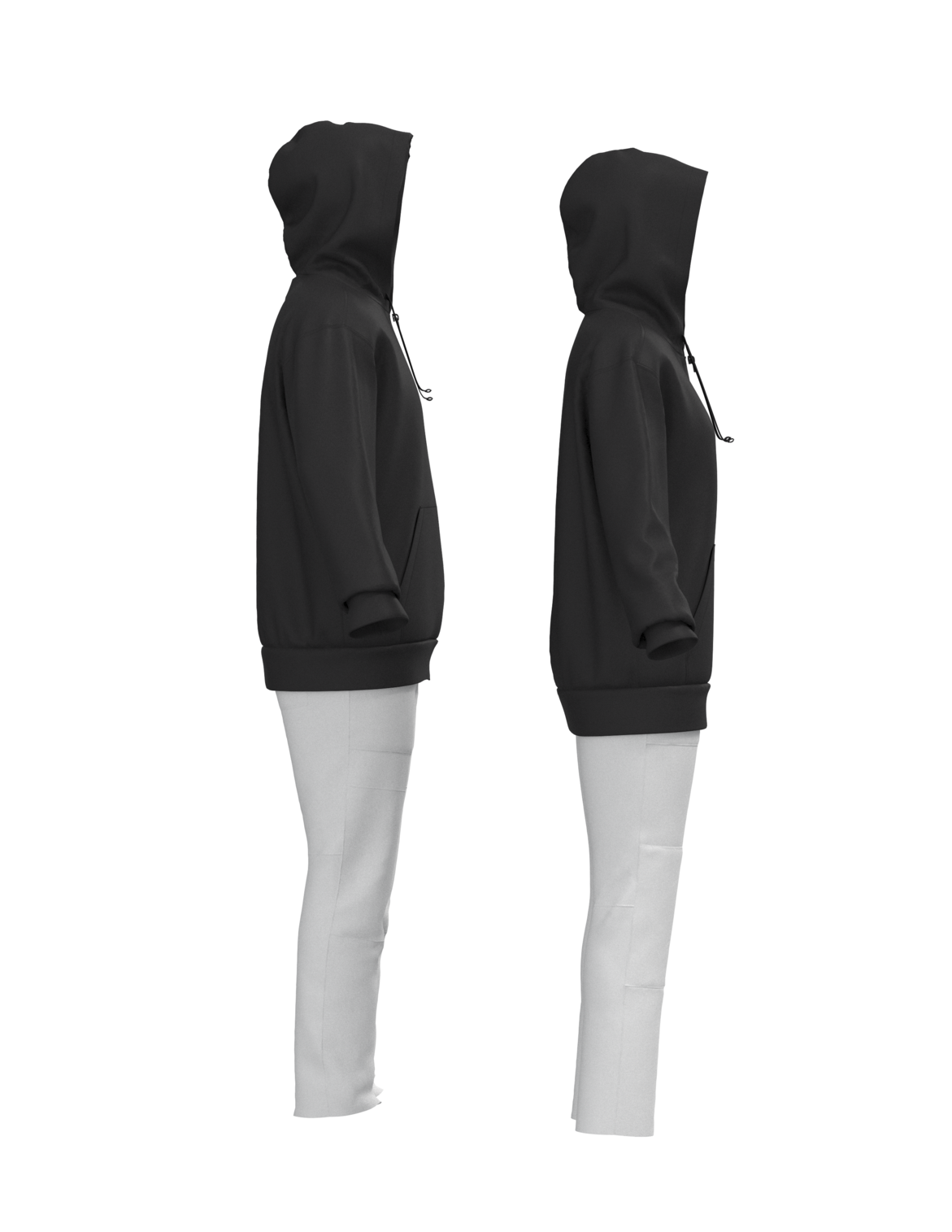 Elite Full-Zip Hoodie - True Black
