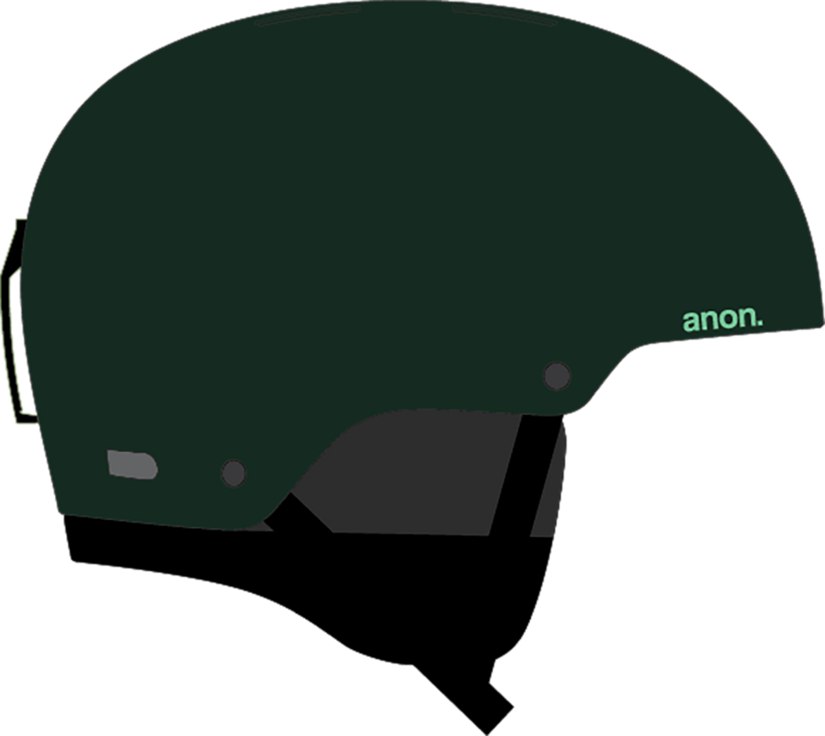 Raider 3 Ski & Snowboard Helmet - Brunswick Green EU