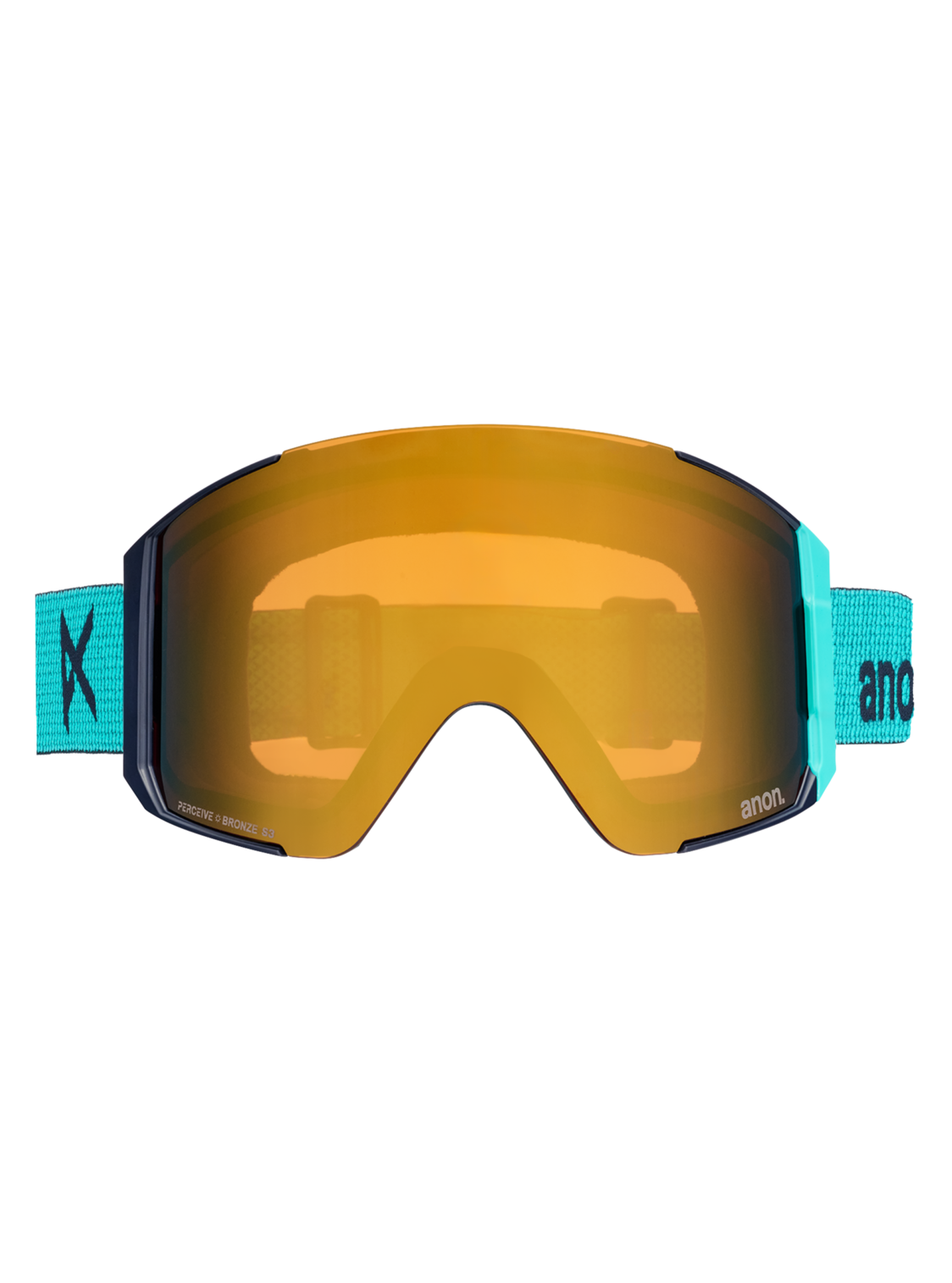 Sync Goggles + Bonus Lens + MFI® Face Mask - Marine / Perceive Sunny Bronze