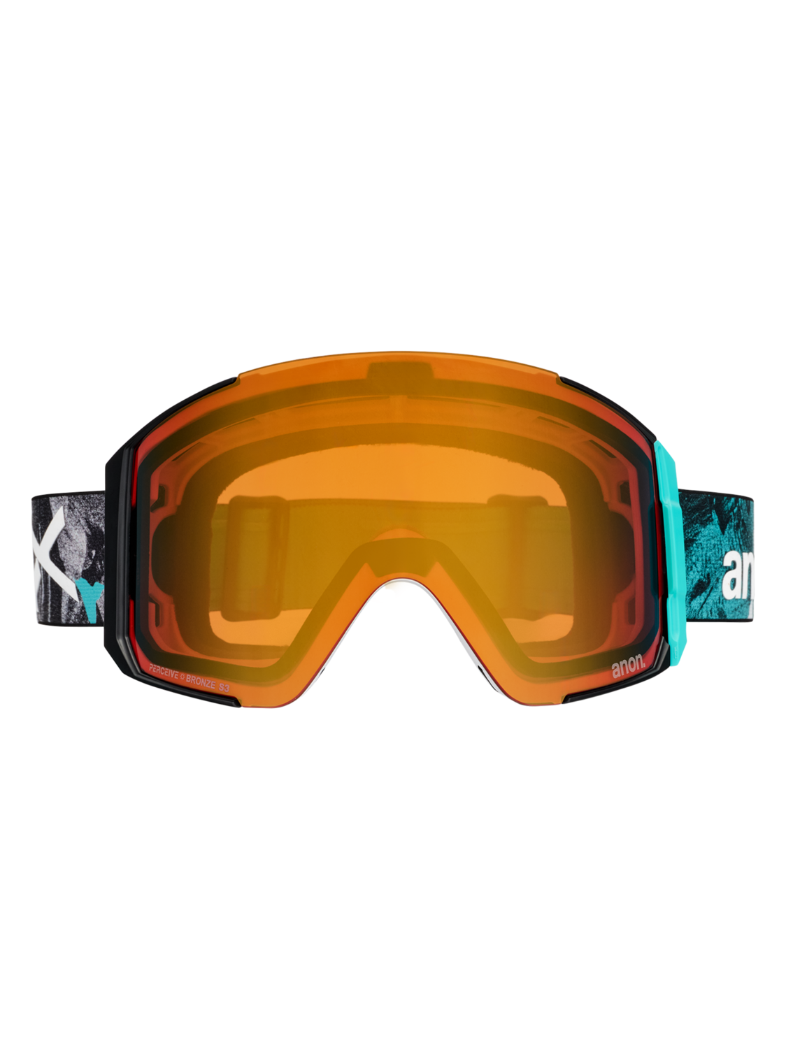 Sync Goggles + Bonus Lens + MFI® Face Mask - Grunge / Perceive Sunny Bronze