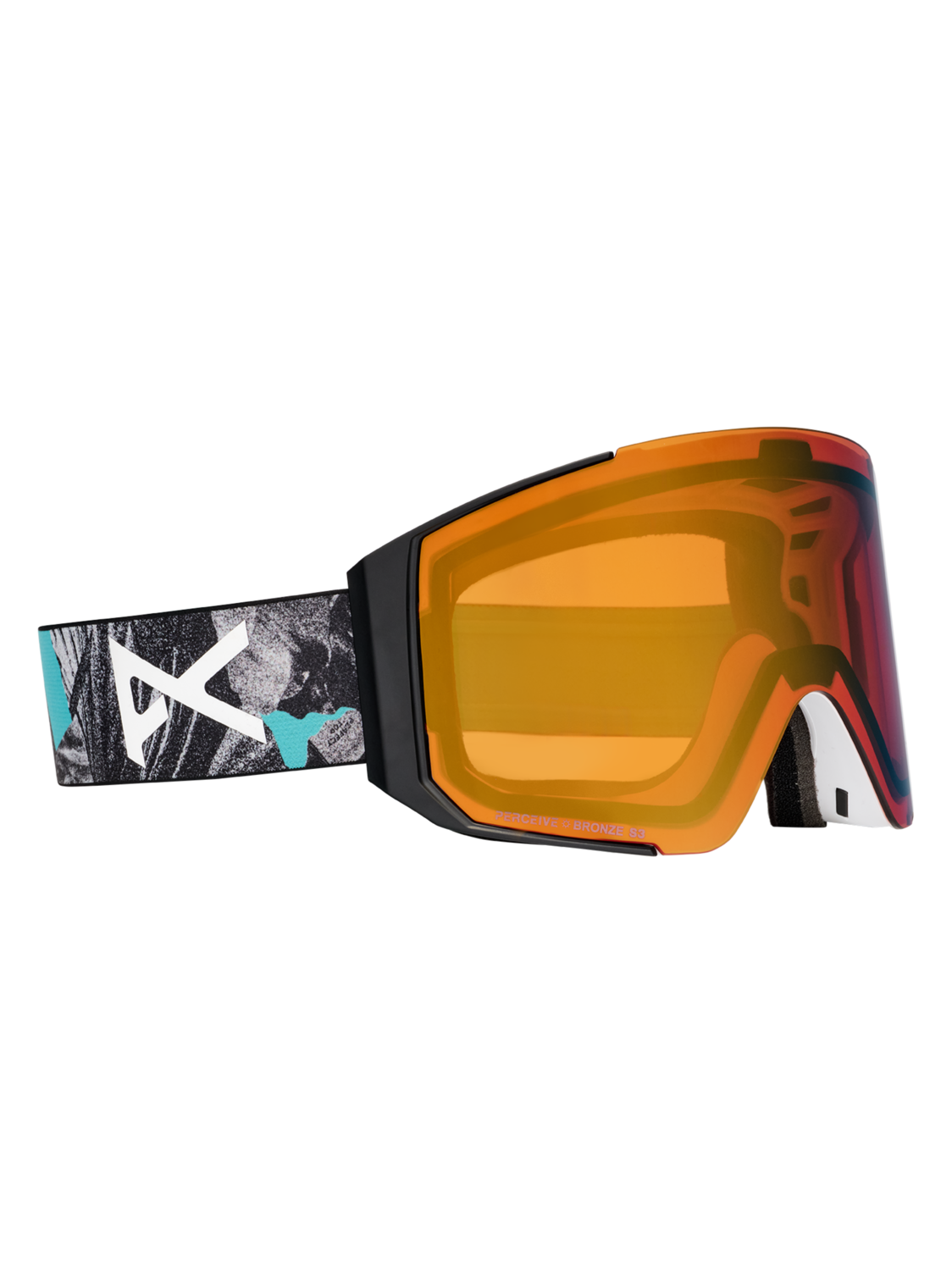 Sync Goggles + Bonus Lens + MFI® Face Mask - Grunge / Perceive Sunny Bronze