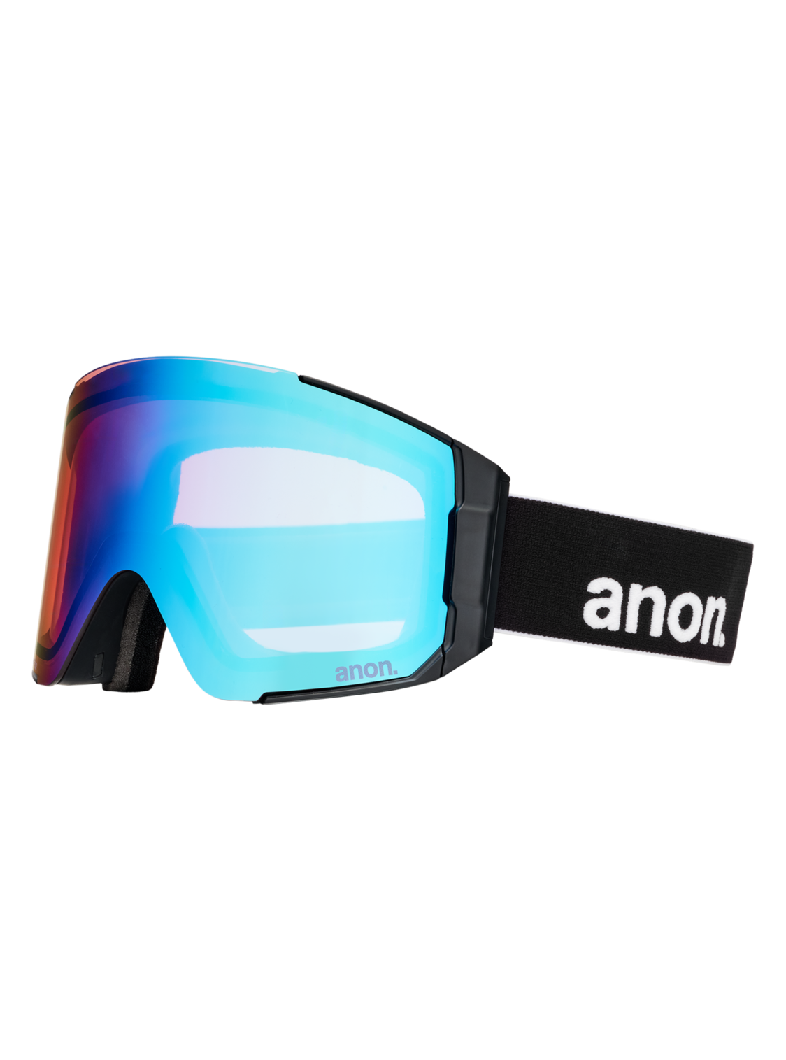 Sync Goggles + Bonus Lens + MFI® Face Mask - Black/Perceive Variable Blue