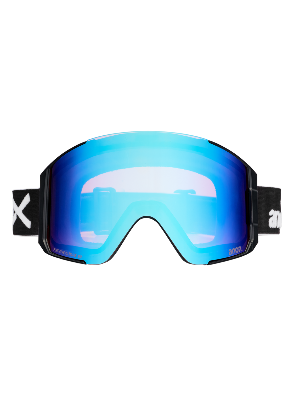 Sync Goggles + Bonus Lens + MFI® Face Mask - Black/Perceive Variable Blue