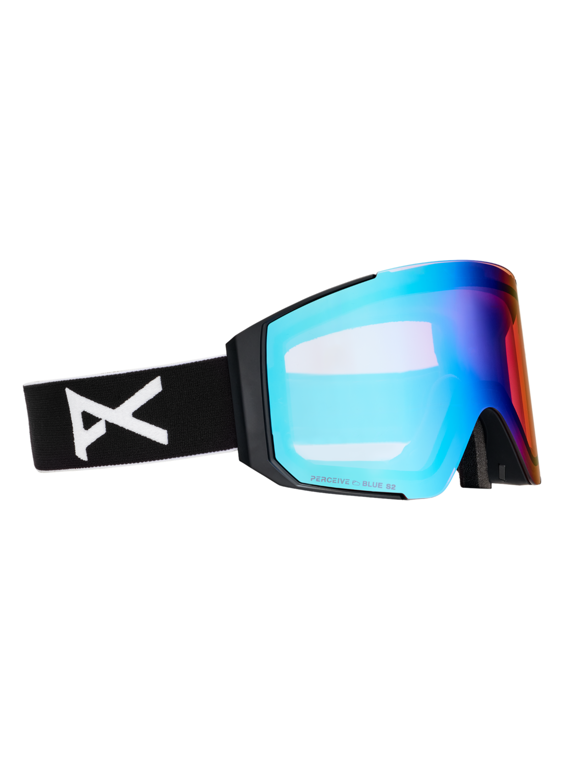 Sync Goggles + Bonus Lens + MFI® Face Mask - Black/Perceive Variable Blue