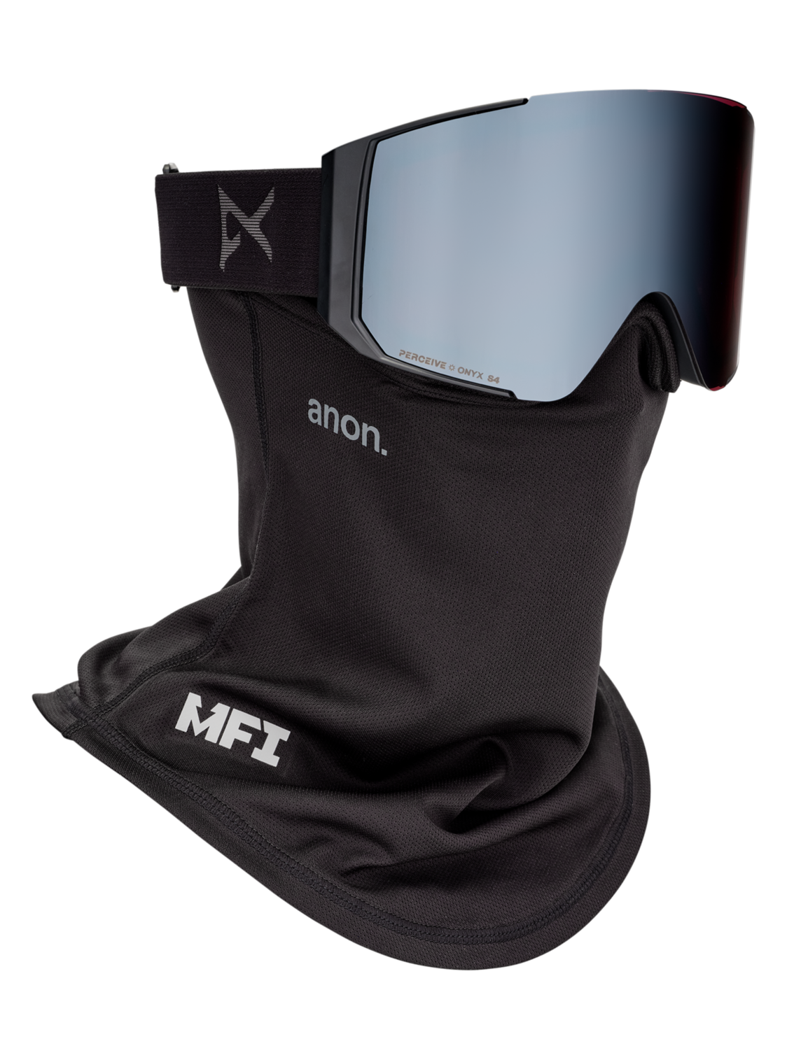 Sync Goggles + Bonus Lens + MFI® Face Mask - Smoke/Perceive Sunny Onyx