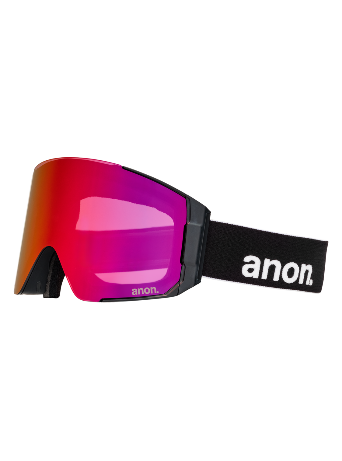 Sync Goggles + Bonus Lens + MFI® Face Mask - Black/Perceive Sunny Red