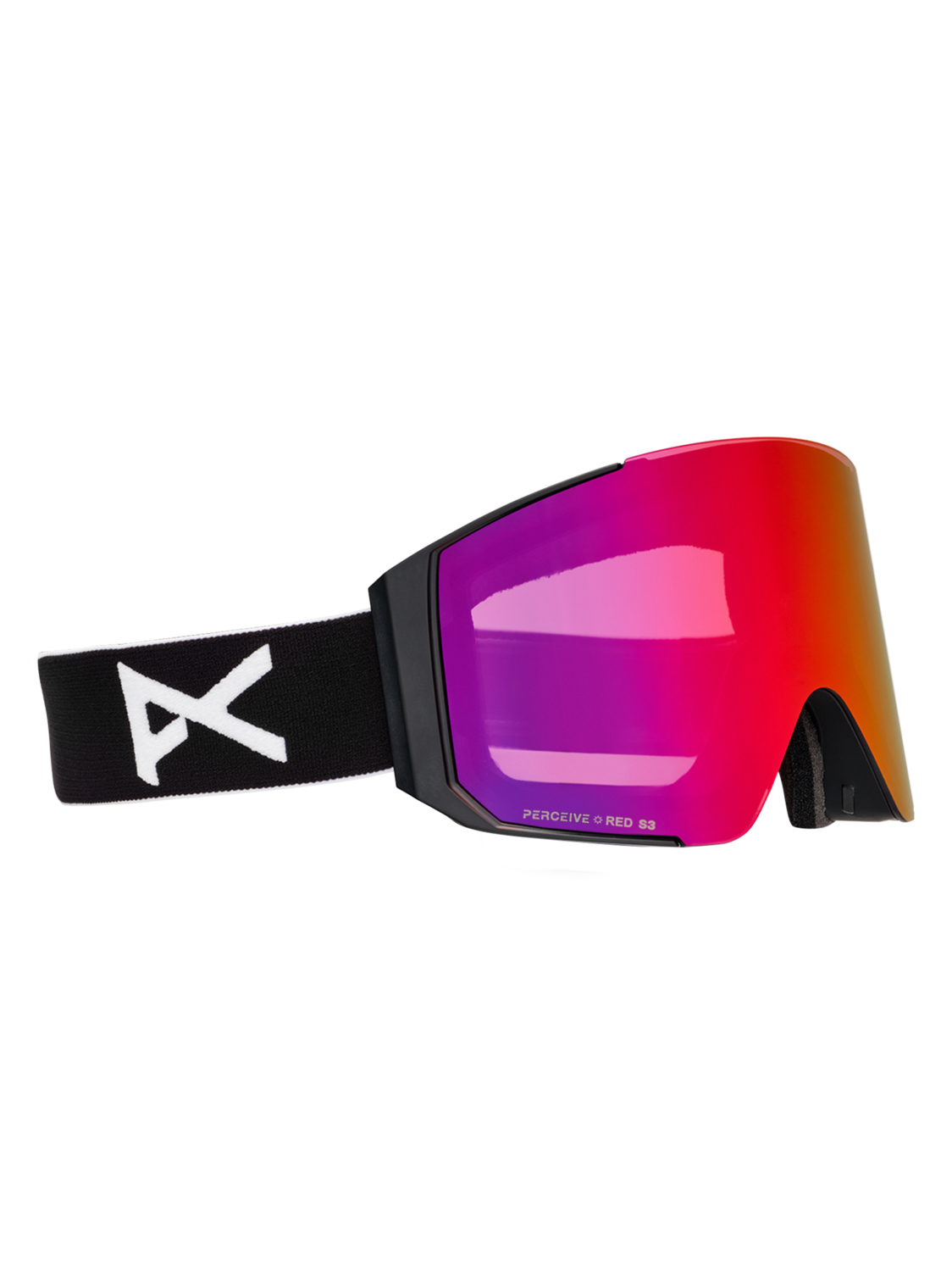 Sync Goggles + Bonus Lens + MFI® Face Mask - Black/Perceive Sunny Red