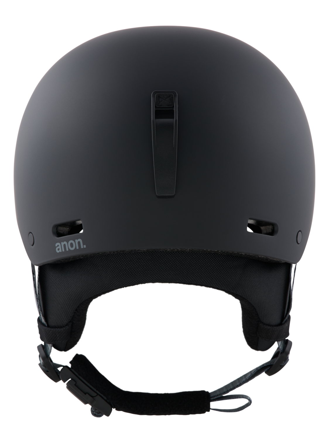 Kids' Rime 3 Ski & Snowboard Helmet - Black EU