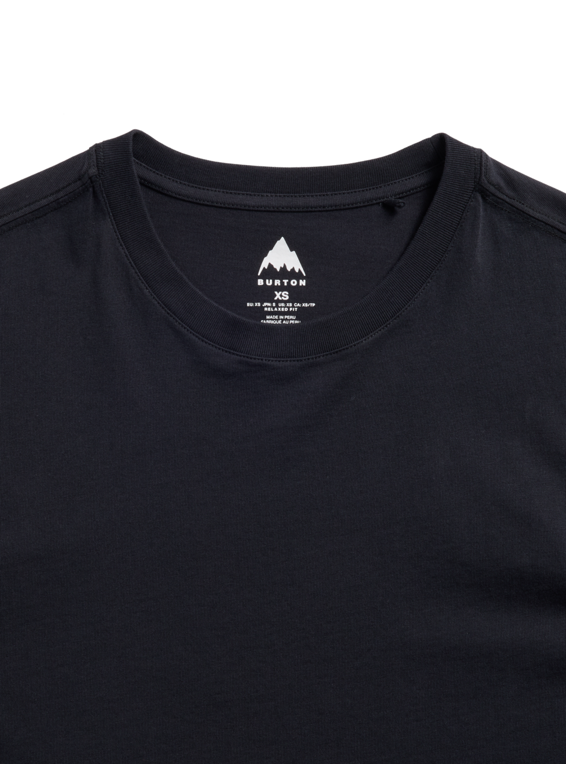 Men's Classic Short Sleeve T-Shirt - True Black