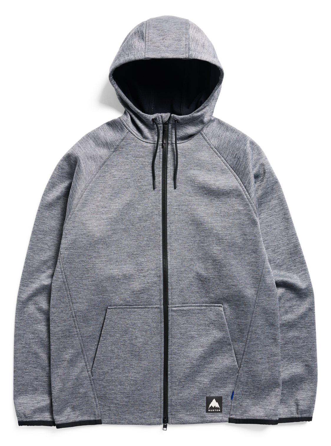 Men's Crown Weatherproof Full-Zip Fleece - True Black Heather