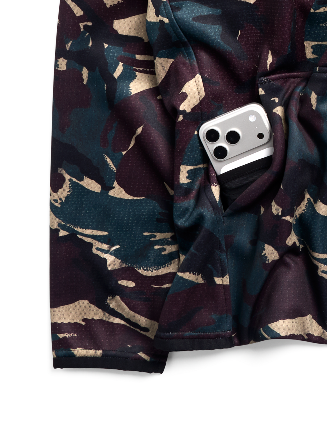 Men's Crown Weatherproof Full-Zip Fleece - Seersucker Camo