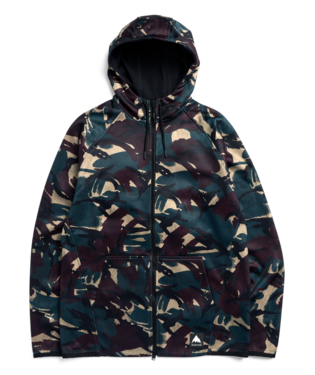 Men's Crown Weatherproof Full-Zip Fleece - Seersucker Camo