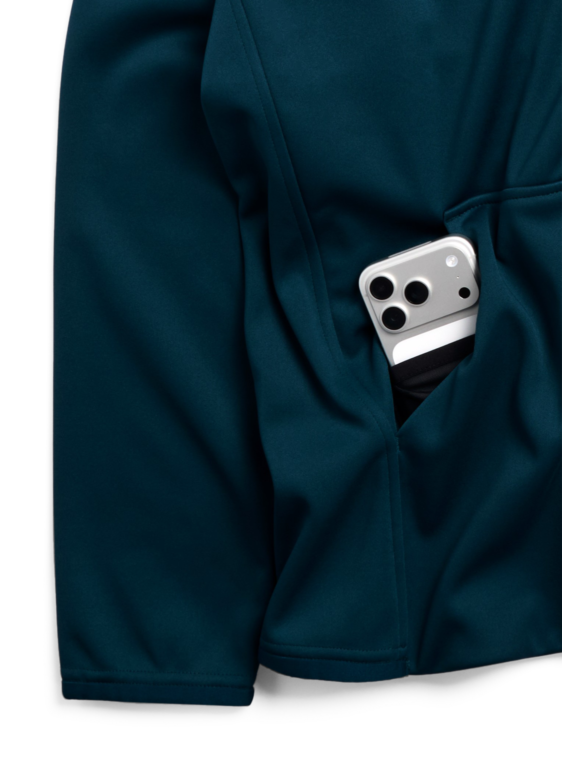 Men's Crown Weatherproof Full-Zip Fleece - Atlantic Teal
