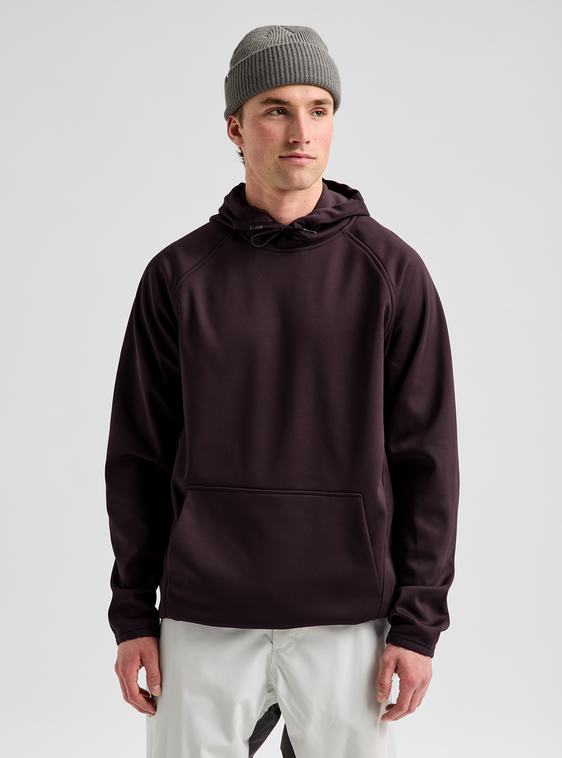 Men's Crown Weatherproof Pullover Fleece - Bear Hug Brown