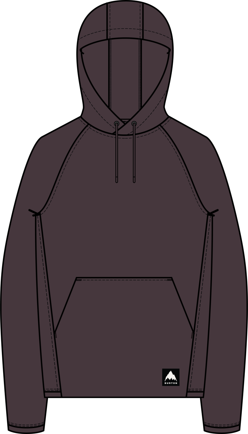 Men's Crown Weatherproof Pullover Fleece - Bear Hug Brown