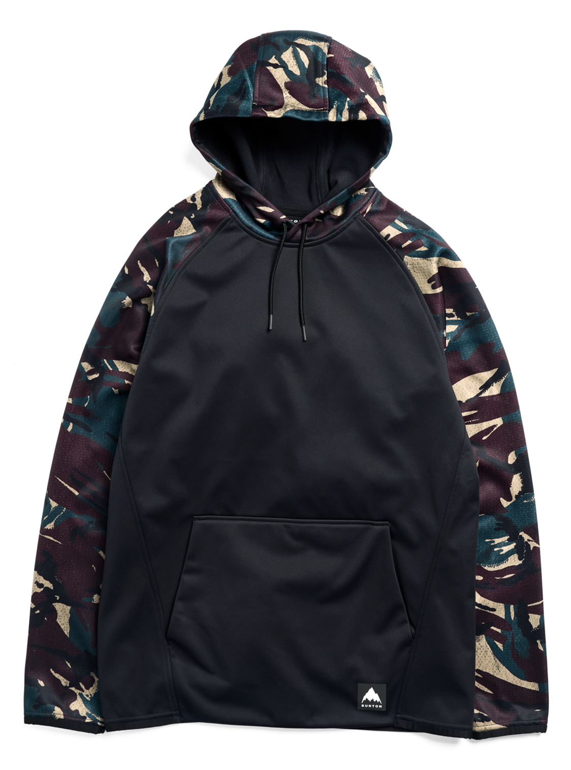 Men's Crown Weatherproof Pullover Fleece - SEERSK/TRUBLK