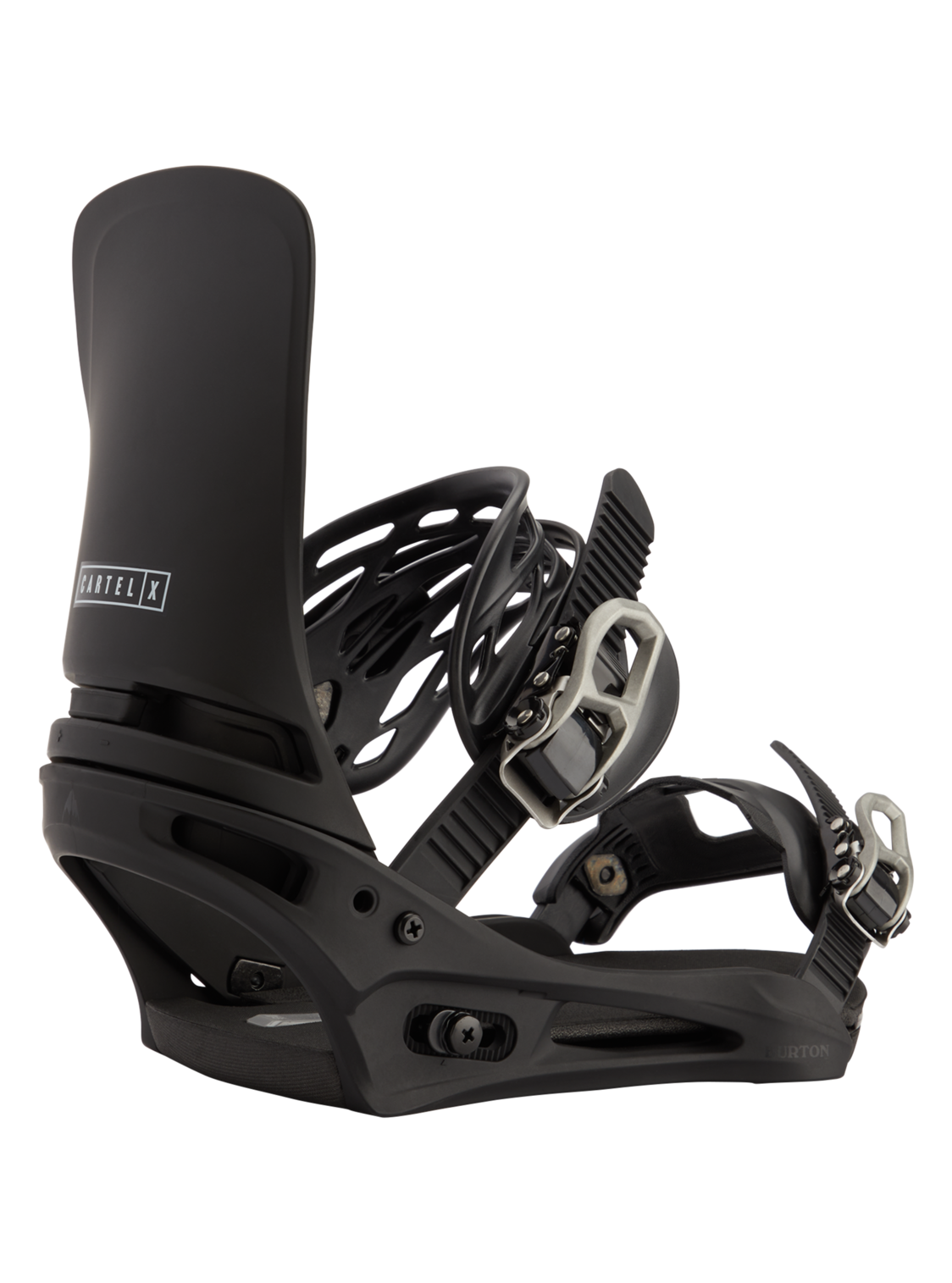 Men's Cartel X Re:Flex Snowboard Bindings - Black