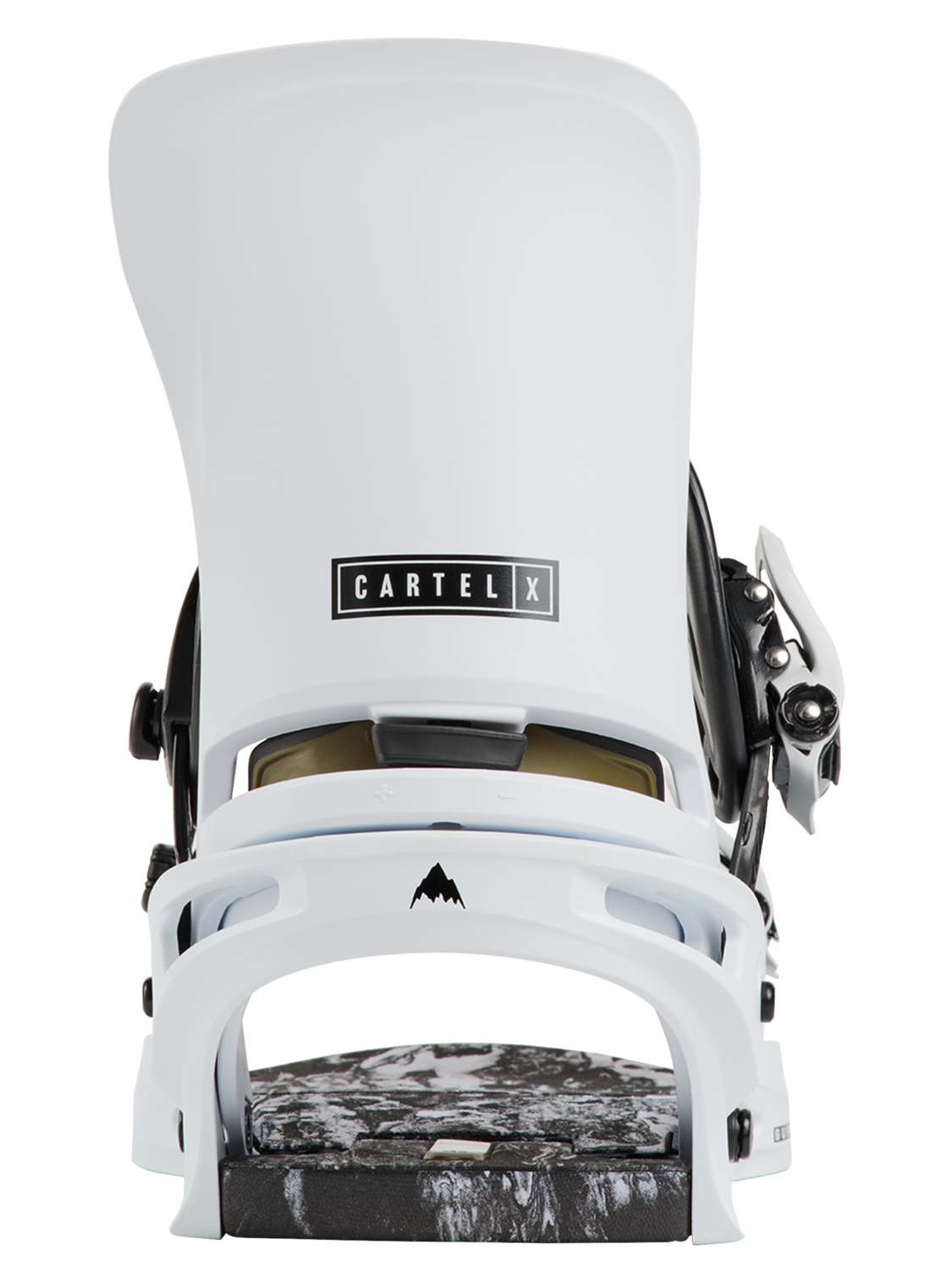 Men's Cartel X Re:Flex Snowboard Bindings - White