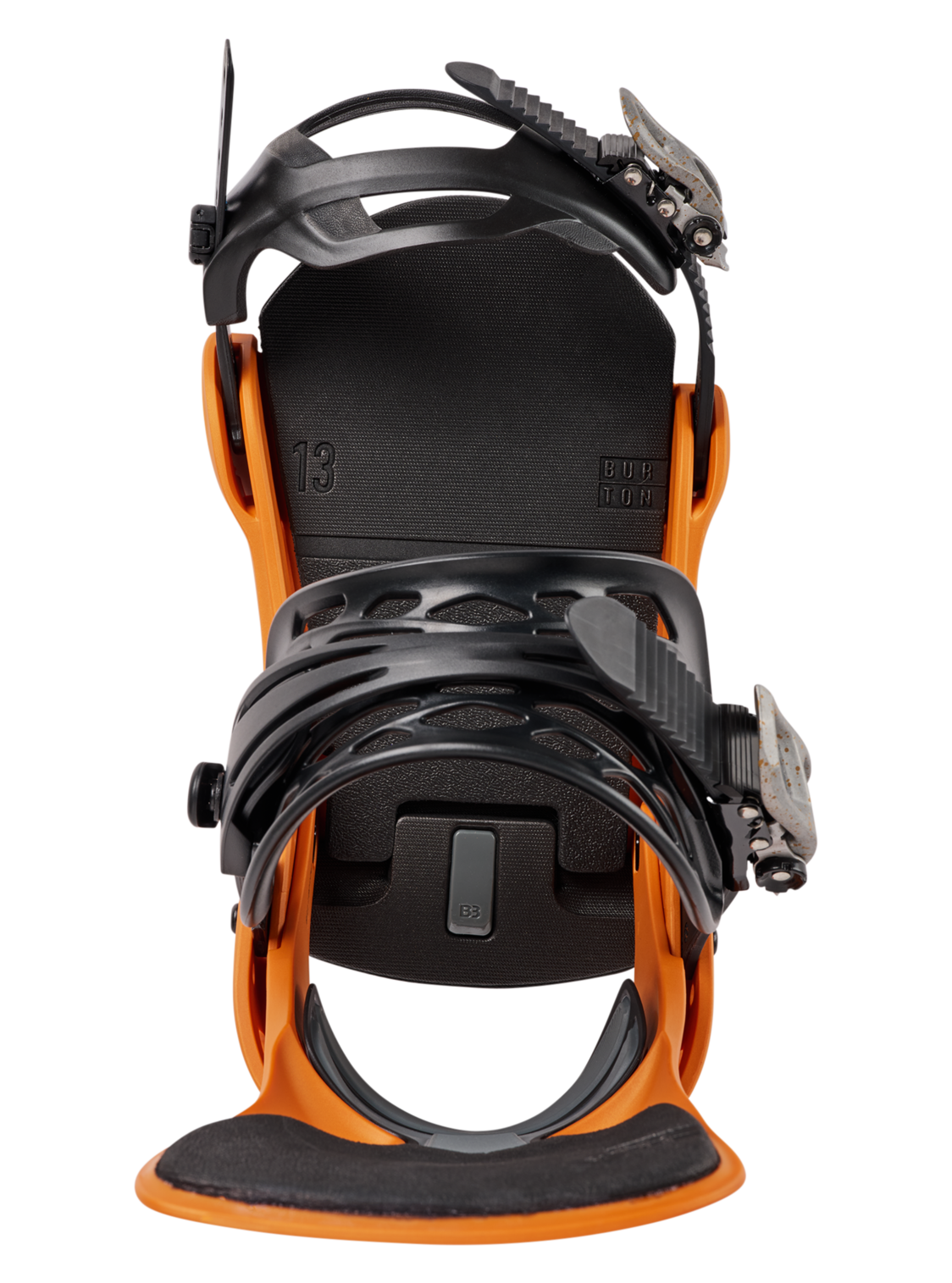 Men's Cartel X Re:Flex Snowboard Bindings - Goldfish Orange