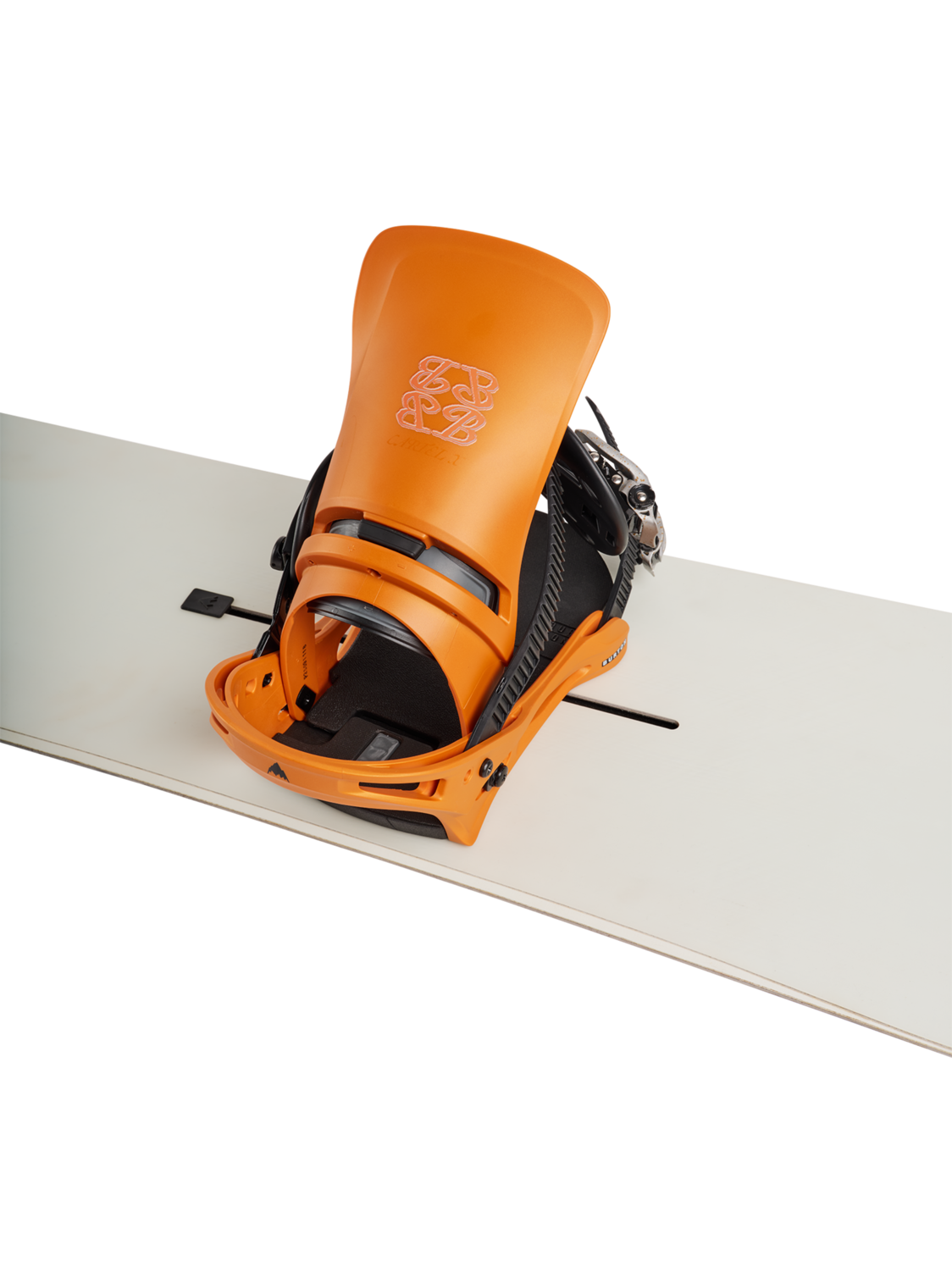Men's Cartel X Re:Flex Snowboard Bindings - Goldfish Orange