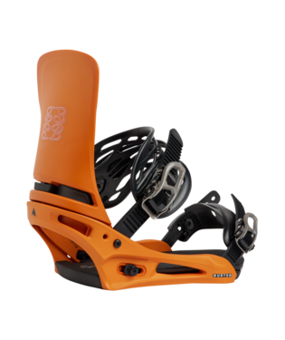Men's Cartel X Re:Flex Snowboard Bindings - Goldfish Orange