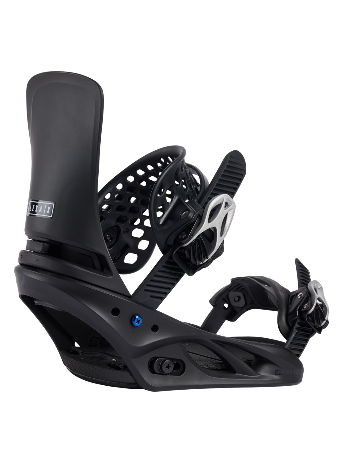Women's Lexa X Re:Flex Snowboard Bindings - Black