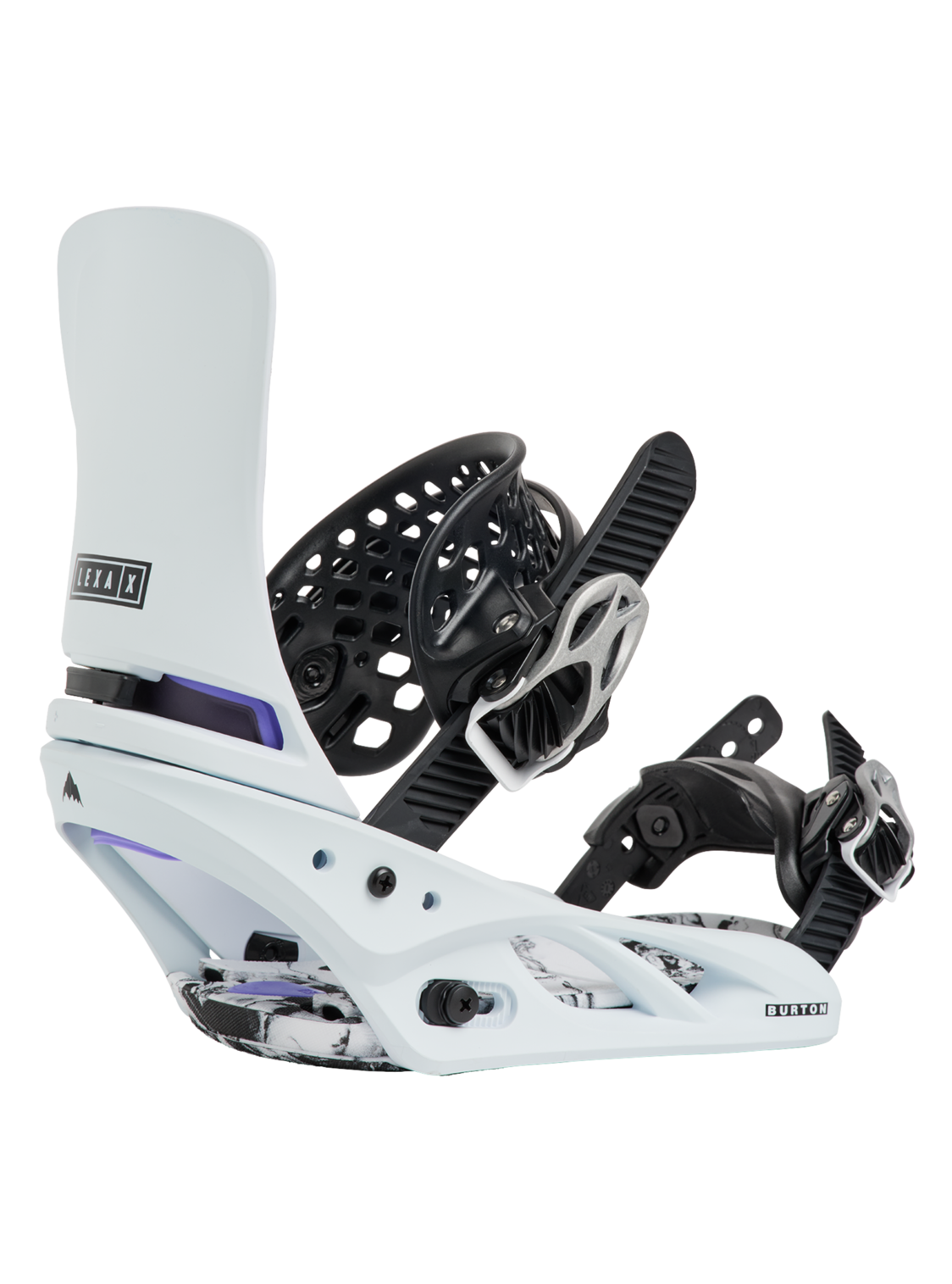 Women's Lexa X Re:Flex Snowboard Bindings - White