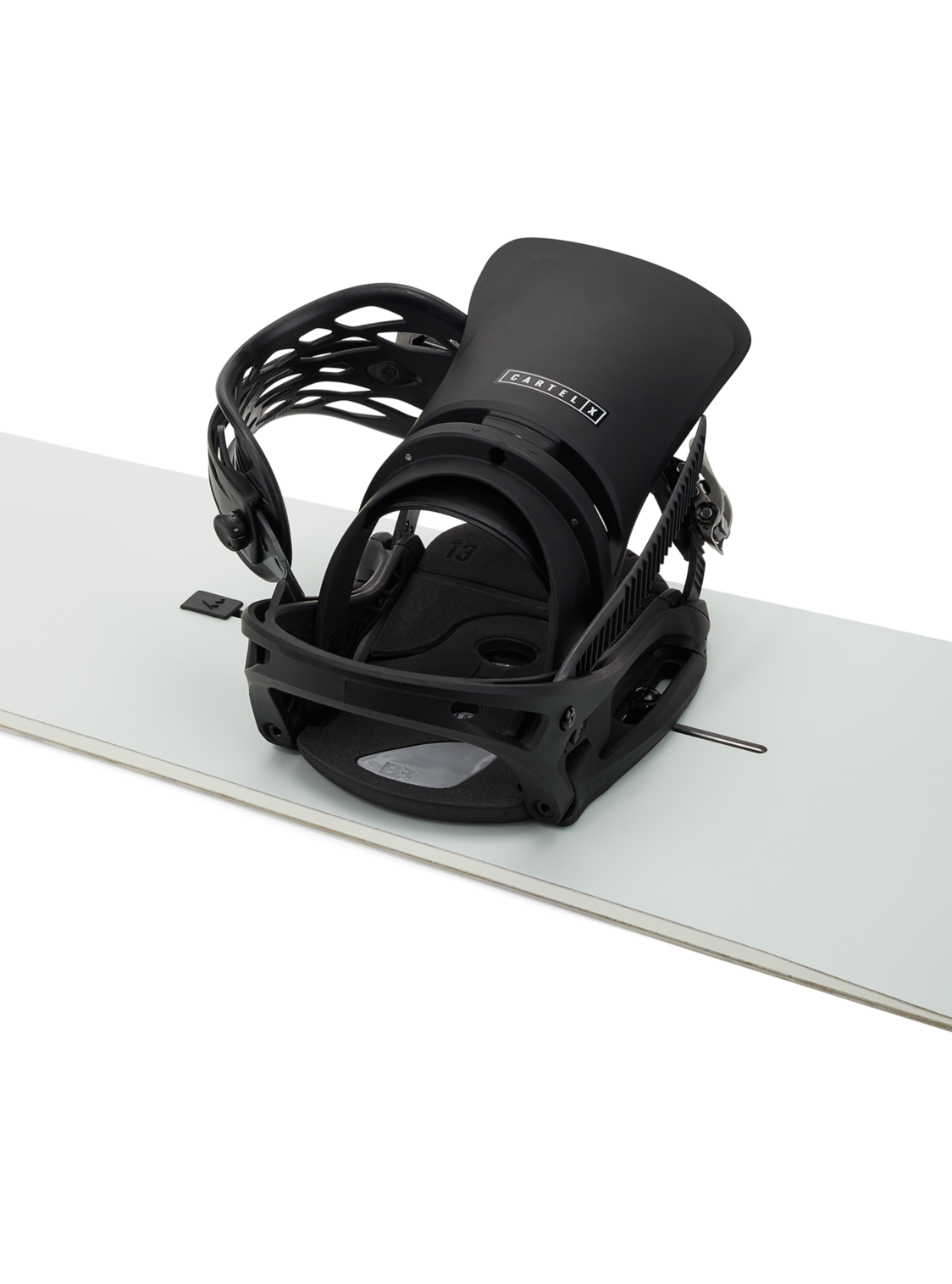 Men's Cartel X EST® Snowboard Bindings - Black