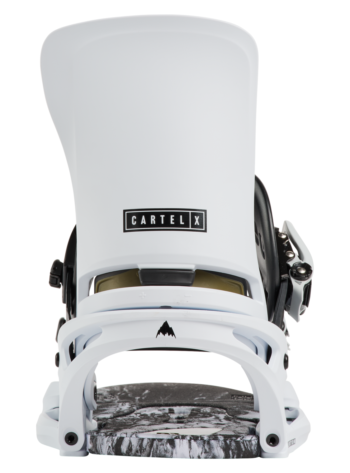 Men's Cartel X EST® Snowboard Bindings - White