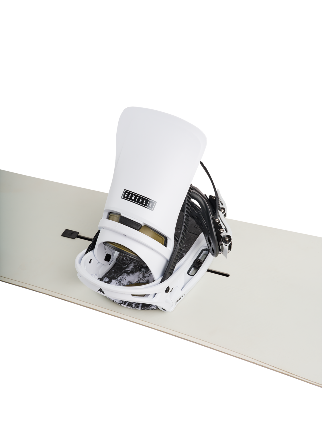 Men's Cartel X EST® Snowboard Bindings - White