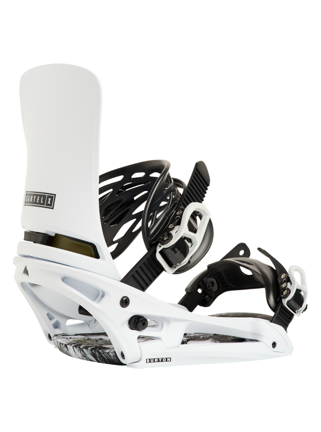 Men's Cartel X EST® Snowboard Bindings - White