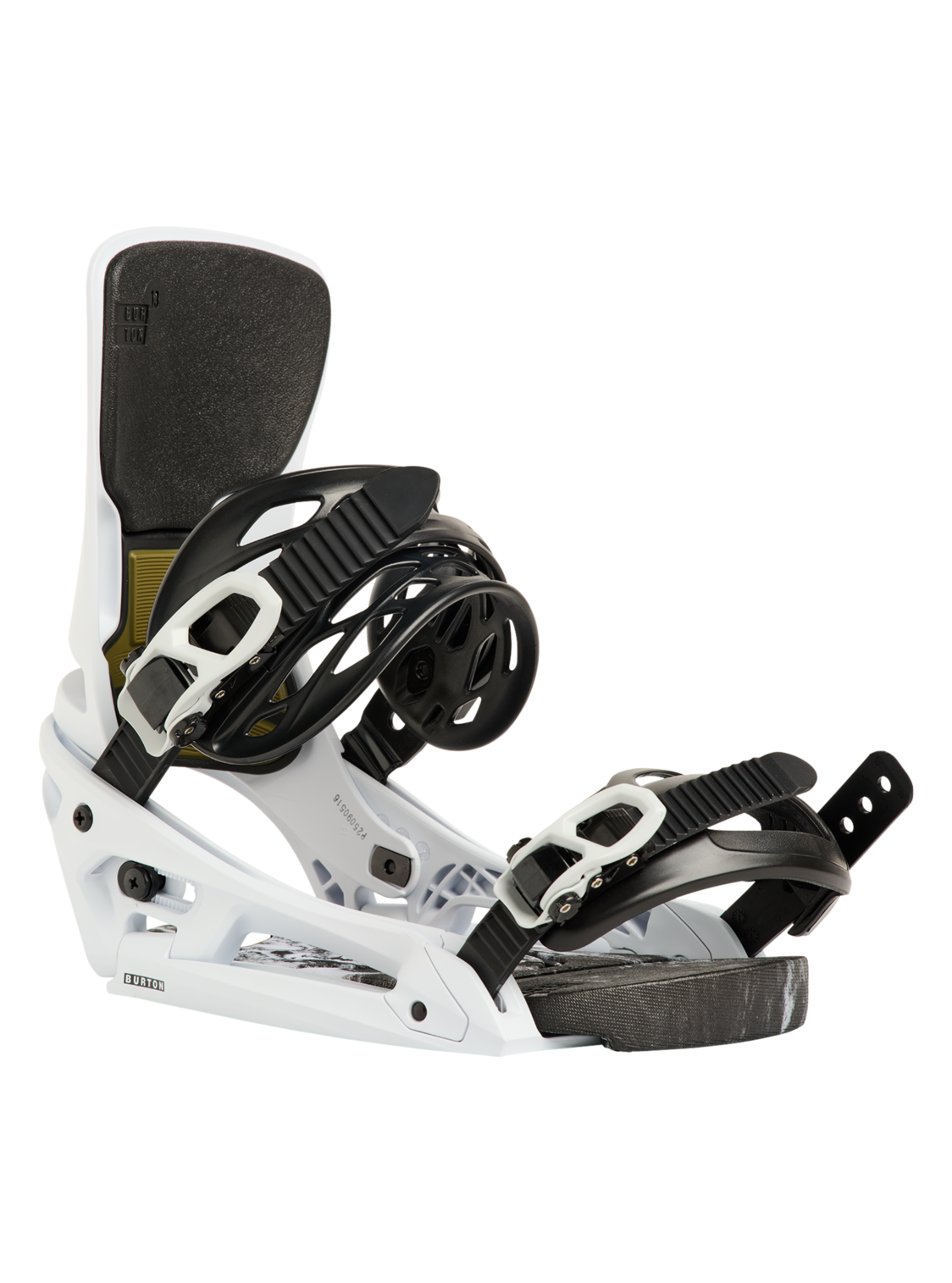 Men's Cartel X EST® Snowboard Bindings - White