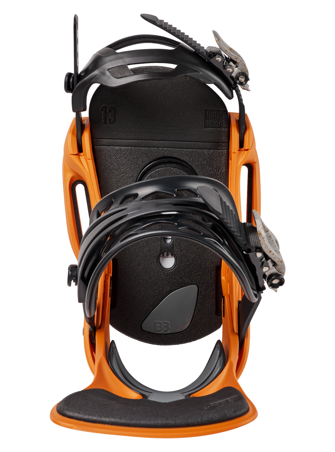 Men's Cartel X EST® Snowboard Bindings - Goldfish Orange