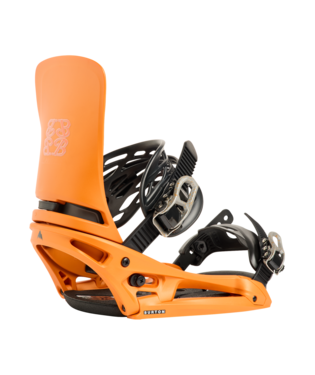 Men's Cartel X EST® Snowboard Bindings - Goldfish Orange
