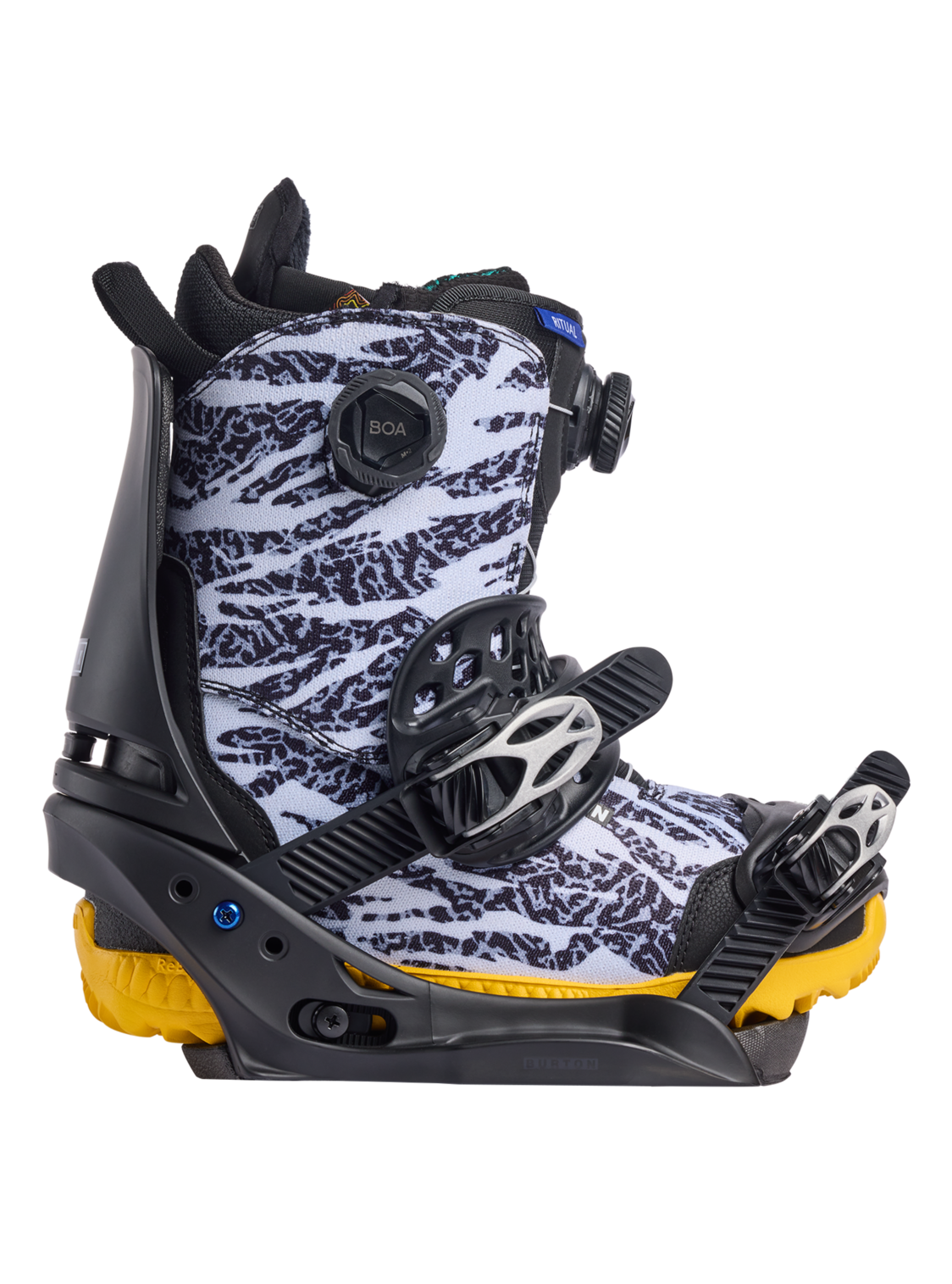 Women's Lexa X EST® Snowboard Bindings - Black