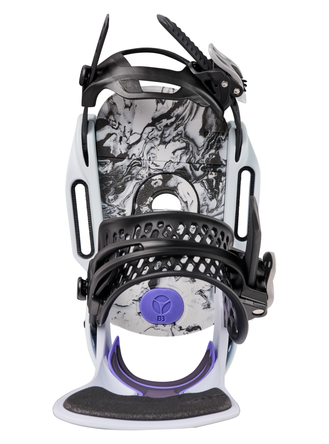 Women's Lexa X EST® Snowboard Bindings - White