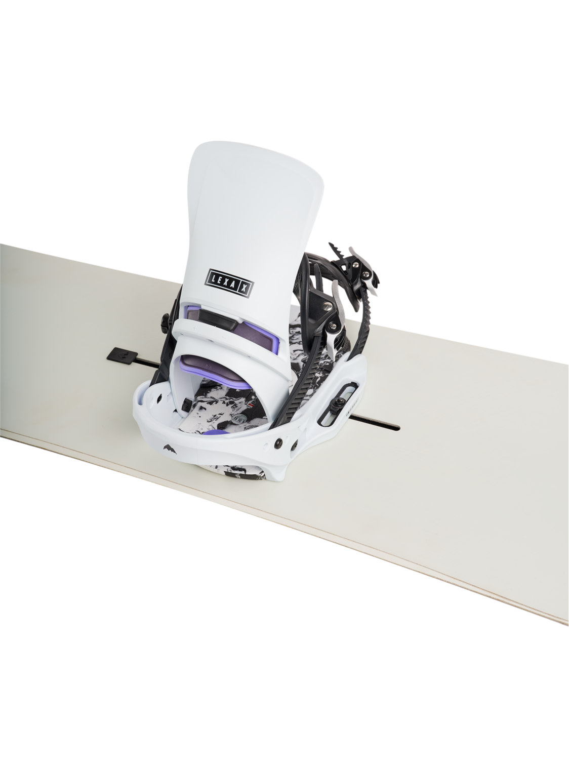 Women's Lexa X EST® Snowboard Bindings - White