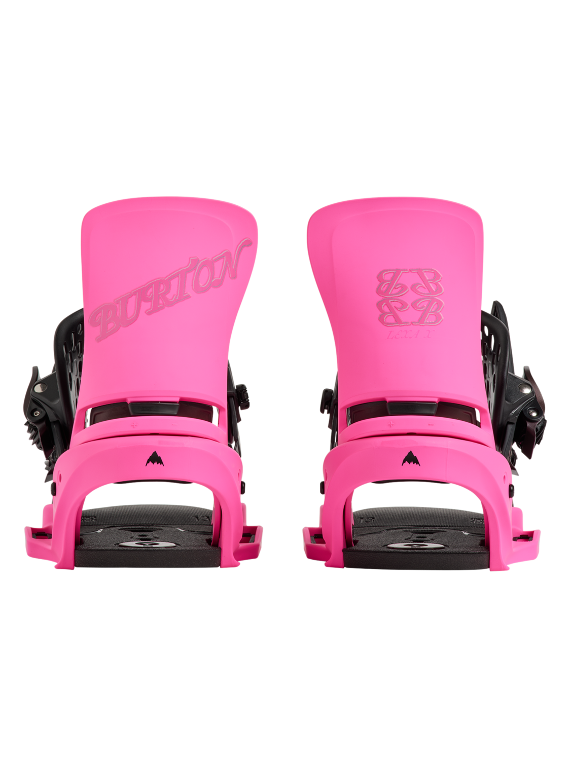 Women's Lexa X EST® Snowboard Bindings - Shockwave Pink