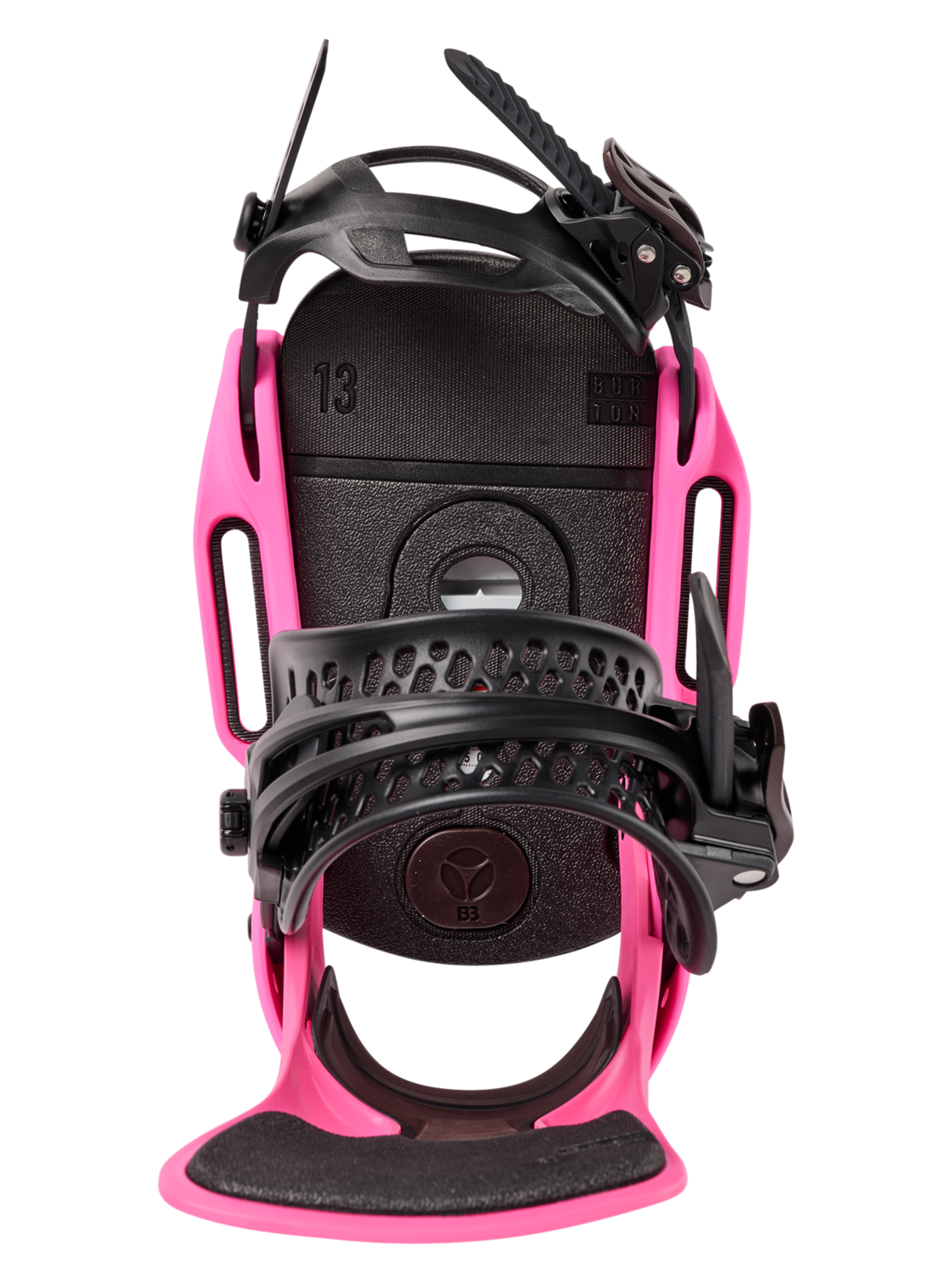 Women's Lexa X EST® Snowboard Bindings - Shockwave Pink